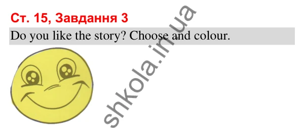 Відповідь до завдання 3, сторінка 15 (Module 2. Every day) - ГДЗ Робочий зошит Англійська мова 3 клас Мітчелл 2025