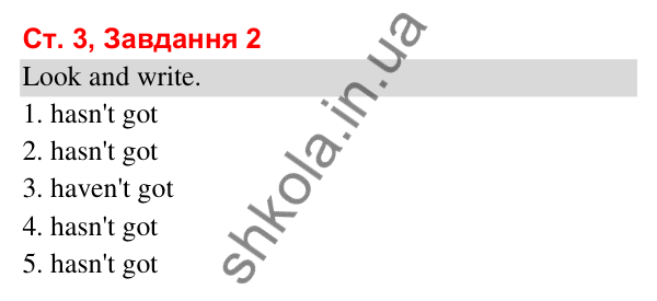 Відповідь до завдання 2, сторінка 3 (Module 1. Welcome!) - ГДЗ Робочий зошит Англійська мова 3 клас Мітчелл 2025