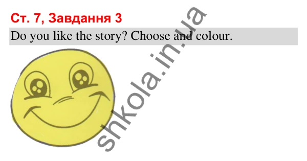 Відповідь до завдання 3, сторінка 7 (Module 1. Welcome!) - ГДЗ Робочий зошит Англійська мова 3 клас Мітчелл 2025