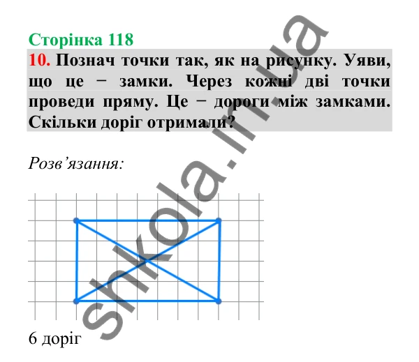 Урок 32-33, завдання № 10, сторінка 118 — ГДЗ Математика 3 клас Гісь 2025 частина 1