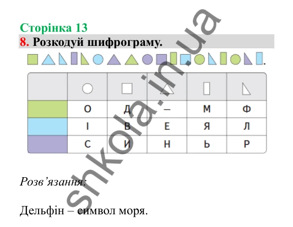 Урок 68, завдання № 8, сторінка 13 — ГДЗ Математика 3 клас Гісь 2025 частина 2