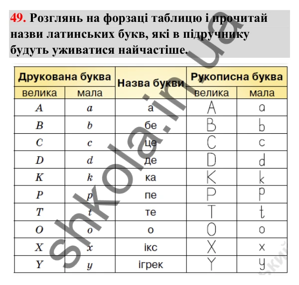 Завдання № 49 Завдання № 49 — ГДЗ Математика 3 клас Листопад 2025 частина 1