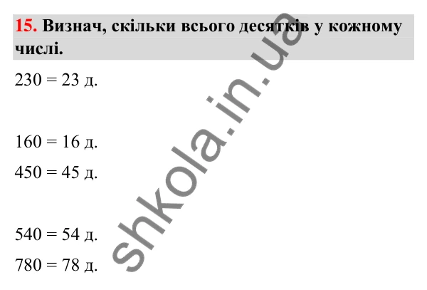 Завдання № 15 Завдання № 15 — ГДЗ Математика 3 клас Листопад 2025 частина 2