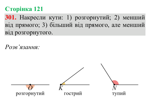 Відповідь до завдання № 301, сторінка 121 - ГДЗ Математика 4 клас Гісь 2026 частина 2