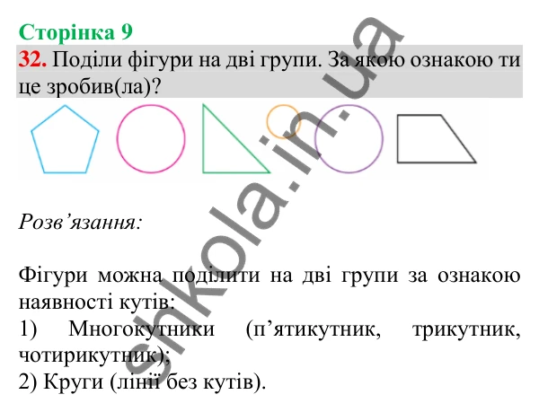 Відповідь до завдання № 32, сторінка 9 - ГДЗ Математика 4 клас Листопад 2026 частина 1