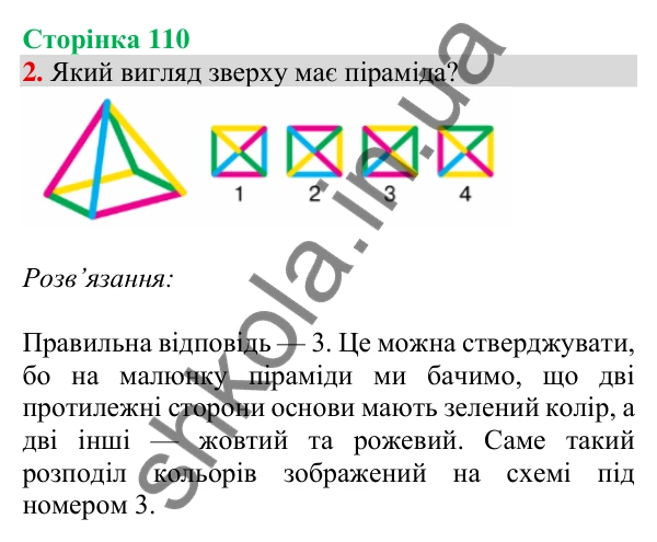 Відповідь до завдання № 2 (Завдання з логічним навантаженням) - ГДЗ Математика 4 клас Листопад 2026 частина 2