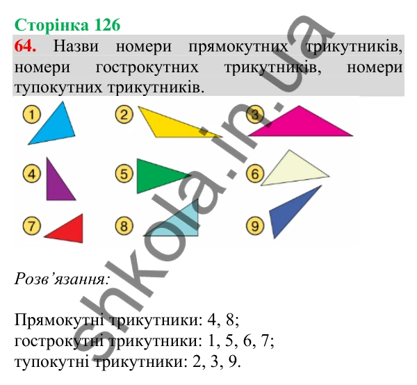 Відповідь до завдання № 64 (Повторення за рік. Додаткові завдання) - ГДЗ Математика 4 клас Листопад 2026 частина 2