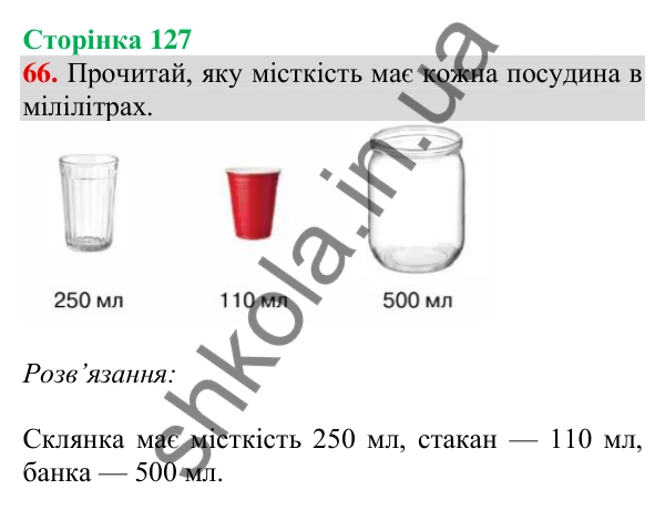 Відповідь до завдання № 66 (Повторення за рік. Додаткові завдання) - ГДЗ Математика 4 клас Листопад 2026 частина 2