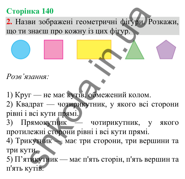 Відповідь до завдання 2, сторінка 140 - ГДЗ Математика 4 клас Скворцова 2026 частина 1