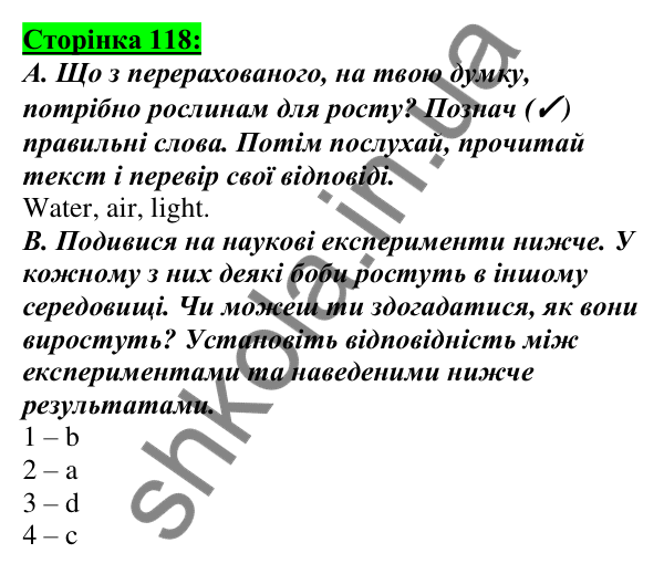 Відповідь до завдання CLIL, сторінка 118 - ГДЗ Англійська мова 5 клас Мітчелл