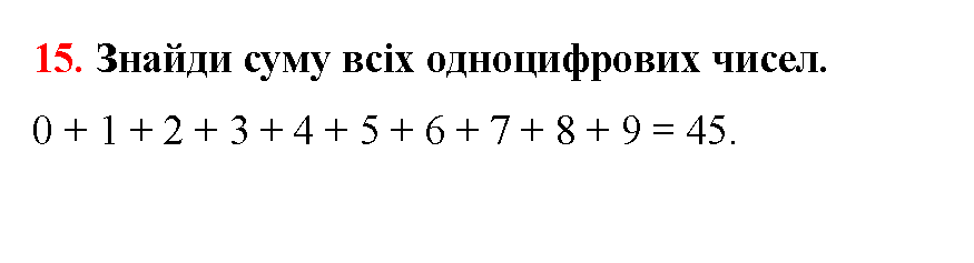Відповідь до завдання № 15 - ГДЗ Математика 5 клас Бевз 2022