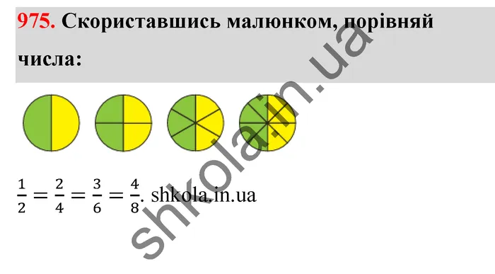 Відповідь до завдання № 975 - ГДЗ Математика 5 клас Бевз 2022