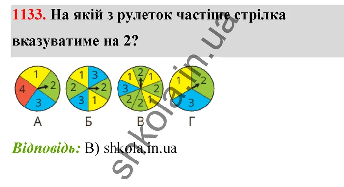 Відповідь до завдання № 1133 - ГДЗ Математика 5 клас Бевз 2022