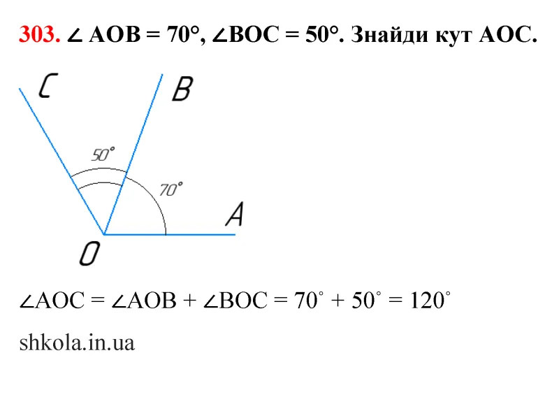 Відповідь до завдання № 302 - ГДЗ Математика 5 клас Бевз 2022