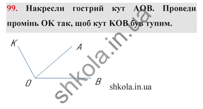 Відповідь до завдання № 99 - ГДЗ Математика 5 клас Істер 2022