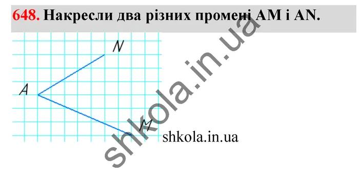 Відповідь до завдання № 648 - ГДЗ Математика 5 клас Істер 2022