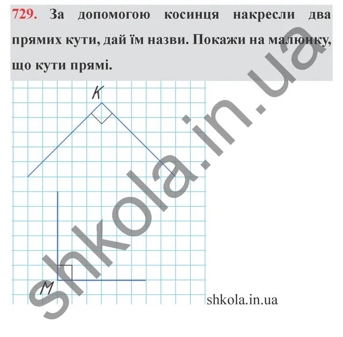 Відповідь до завдання № 729 - ГДЗ Математика 5 клас Істер 2022