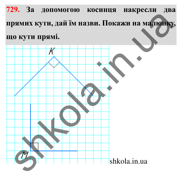 Завдання № 729 Відповідь до завдання № 729 - ГДЗ Математика 5 клас Істер 2022