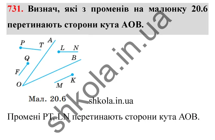 Відповідь до завдання № 731 - ГДЗ Математика 5 клас Істер 2022