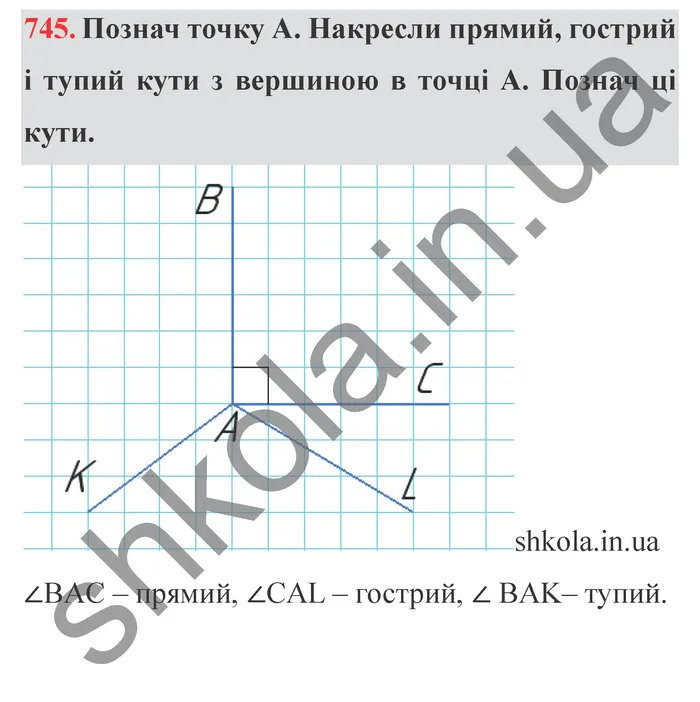Відповідь до завдання № 745 - ГДЗ Математика 5 клас Істер 2022