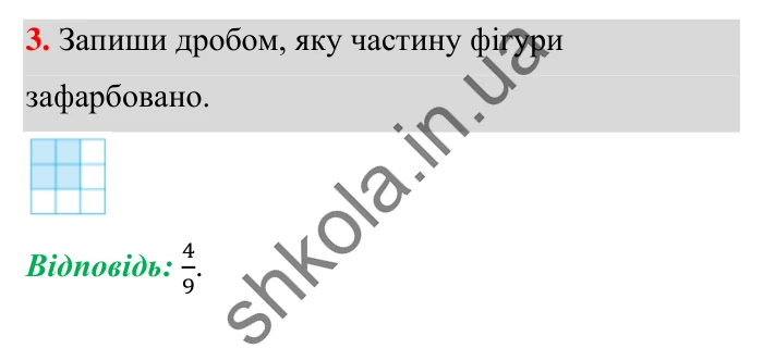 Завдання № 3 Відповідь до завдання № 3 Домашня самостійна робота 1 - ГДЗ Математика 5 клас Істер 2022