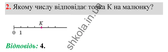 Відповідь до завдання № 2 Домашня самостійна робота 5 - ГДЗ Математика 5 клас Істер 2022