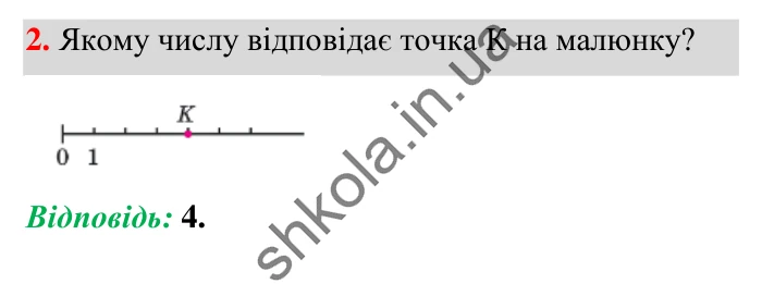 Завдання № 2 Відповідь до завдання № 2 Домашня самостійна робота 5 - ГДЗ Математика 5 клас Істер 2022