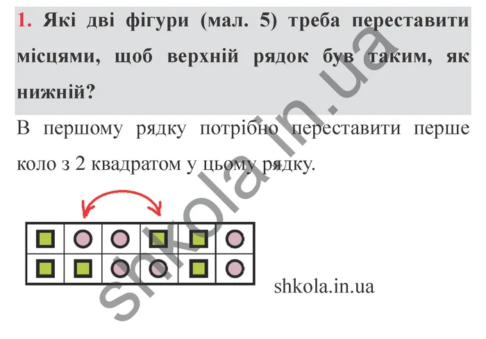 Відповідь до завдання № 1 Додаткові теми - ГДЗ Математика 5 клас Істер 2022