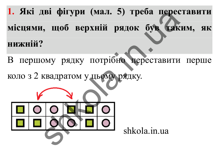 Завдання № 1 Відповідь до завдання № 1 Додаткові теми - ГДЗ Математика 5 клас Істер 2022