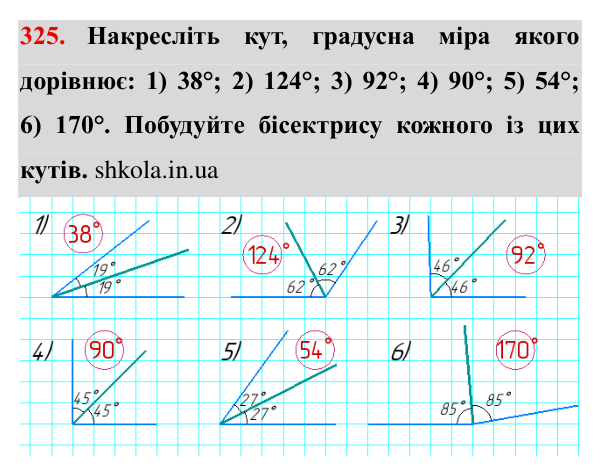 Завдання № 325 Відповідь до завдання № 325 - ГДЗ Математика 5 клас Мерзляк 2022
