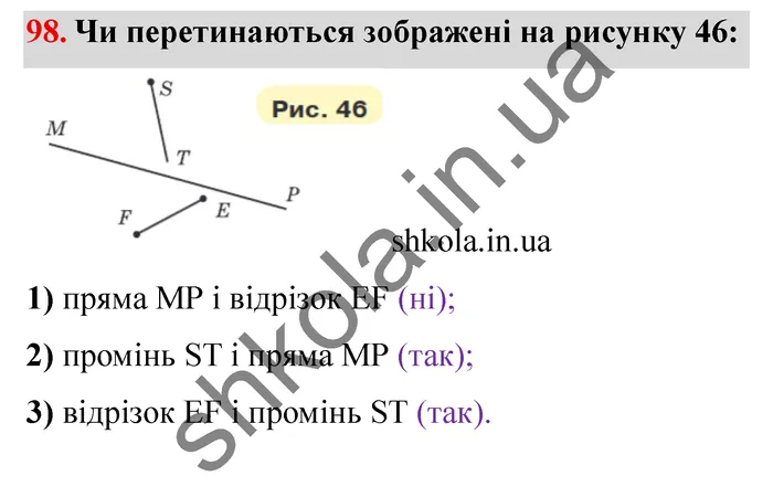 Відповідь до завдання № 98 - ГДЗ Математика 5 клас Мерзляк 2022
