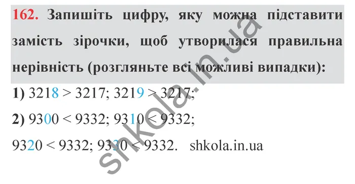 Відповідь до завдання № 162 - ГДЗ Математика 5 клас Мерзляк 2022