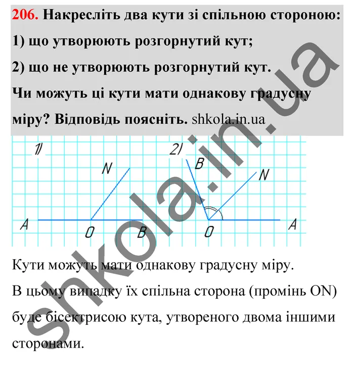 Відповідь до завдання № 206 - ГДЗ Математика 5 клас Тарасенкова 2022
