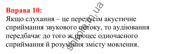 Відповідь до вправи 10 з української мови для 5 класу (Глазова, 2022): Значення мови в житті людини
