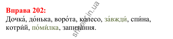 Відповідь до вправи 202 з української мови для 5 класу (Глазова, 2022): Орфоепічна помилка