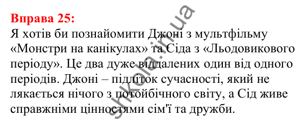 Відповідь до вправи 25 з української мови для 5 класу (Глазова, 2022): Значення мови в житті людини