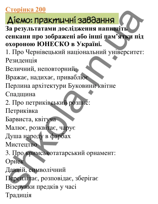 Відповіді до сторінки 200 - ГДЗ Вступ до історії України 5 клас Щупак 2022