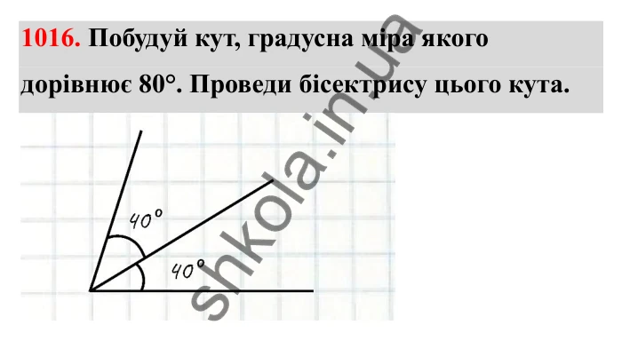Відповідь до завдання 1016 (с. 155) з математики для 6 класу (Бевз, 2023): Задачі для повторення за курс 5 класу