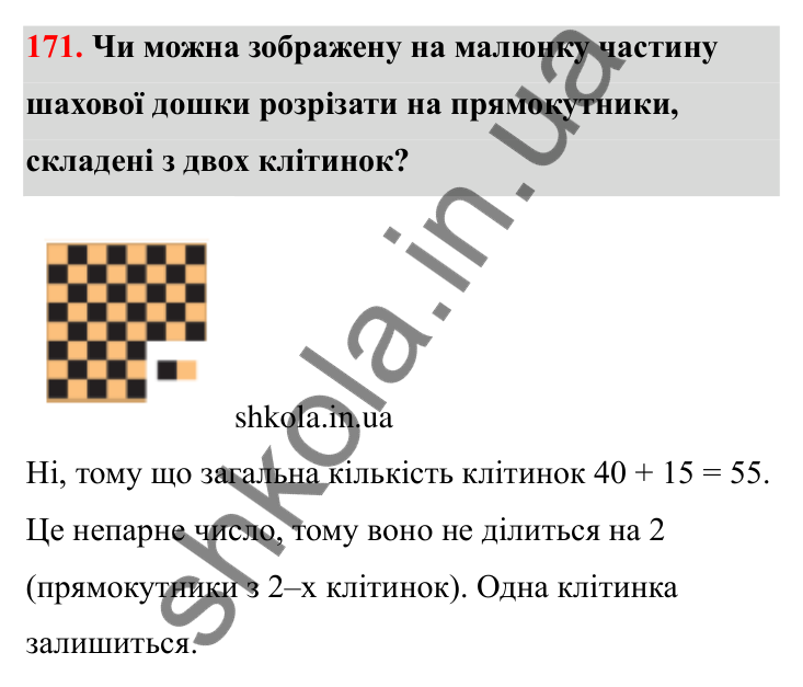 Відповідь до завдання 171 (с. 44) з математики для 6 класу (Бевз, 2023): Порівняння цілих чисел