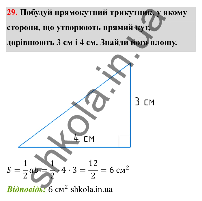 Відповідь до завдання 29 (с. 25) з математики для 6 класу (Бевз, 2023): Цілі числа