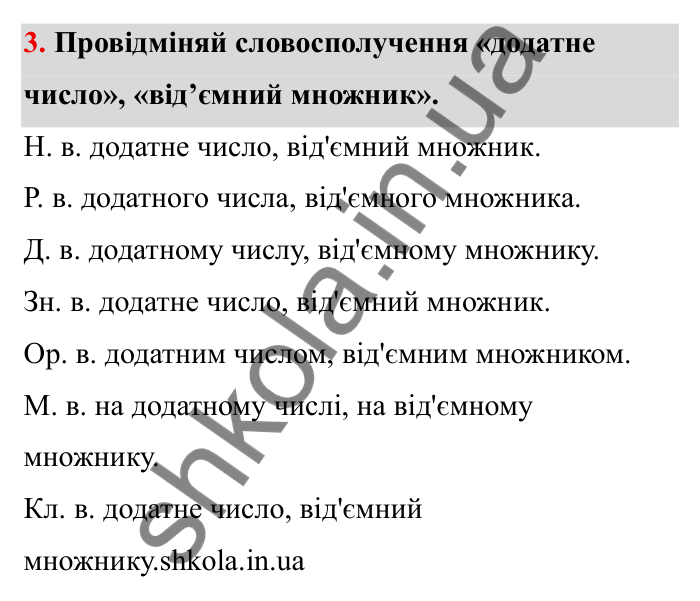 Завдання 3 Відповідь до завдання 3 (с. 23) з математики для 6 класу (Бевз, 2023): Цілі числа