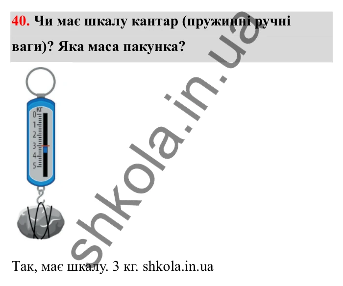 Відповідь до завдання 40 (с. 28) з математики для 6 класу (Бевз, 2023): Координатна пряма