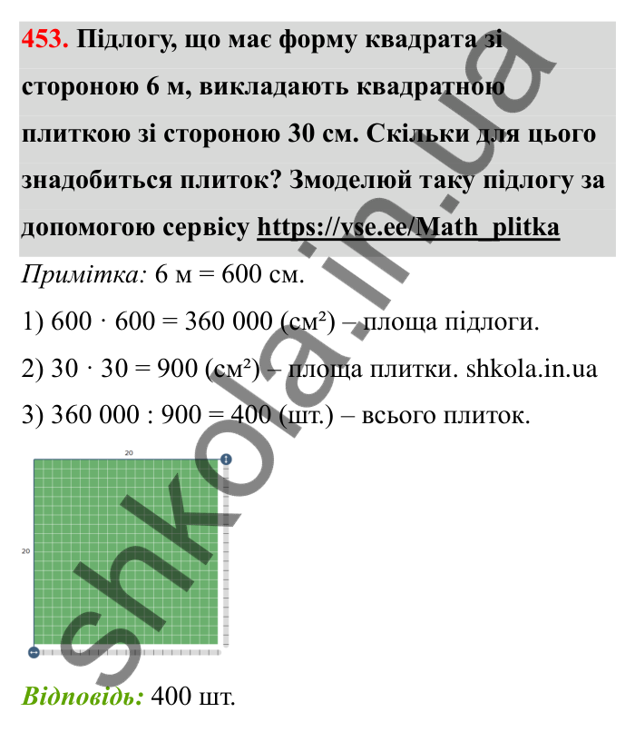 Відповідь до завдання 453 (с. 76) з математики для 6 класу (Бевз, 2023): Ознаки подільності. Розкладання чисел на прості...