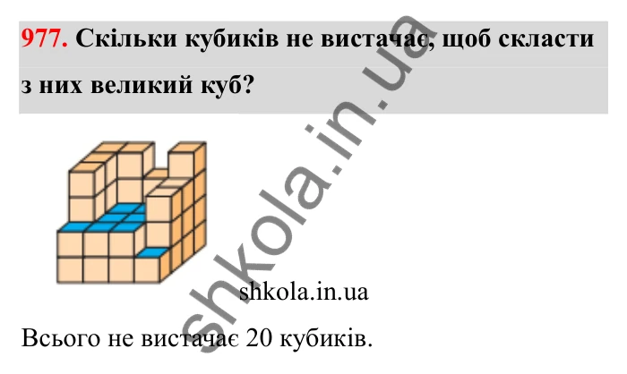 Відповідь до завдання 977 (с. 150) з математики для 6 класу (Бевз, 2023): Перетворення звичайних дробів у десяткові