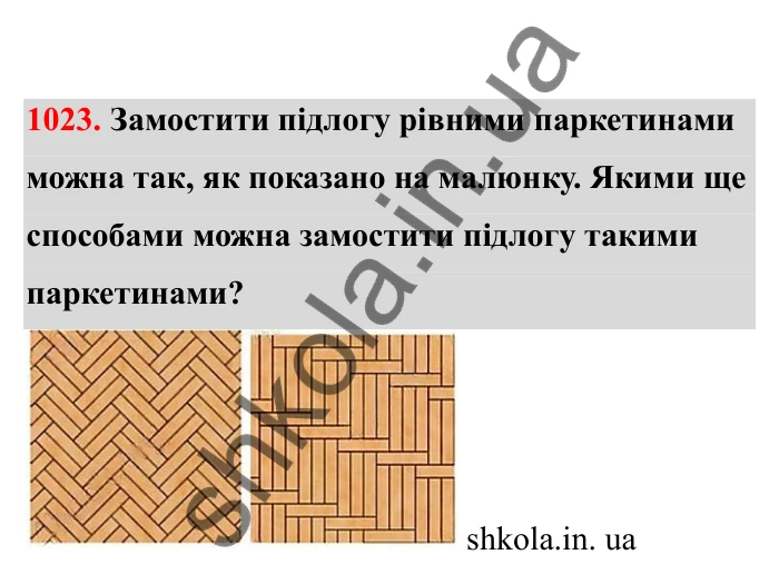 Відповідь до завдання 1023 (с. 155) з математики для 6 класу (Бевз, 2023), частина 2: Цікаві та складні задачі