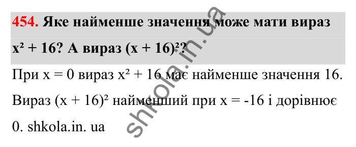 Завдання 454 Відповідь до завдання 454 (с. 80) з математики для 6 класу (Бевз, 2023), частина 2: Раціональні числа