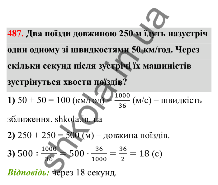Відповідь до завдання 487 (с. 84) з математики для 6 класу (Бевз, 2023), частина 2: Додавання раціональних чисел