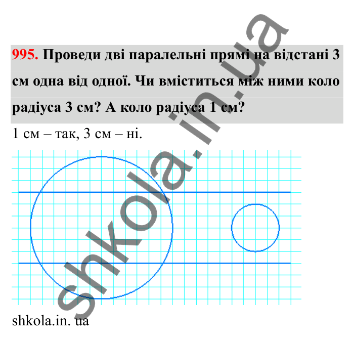 Відповідь до завдання 995 (с. 151) з математики для 6 класу (Бевз, 2023), частина 2: Вправи для повторення за рік