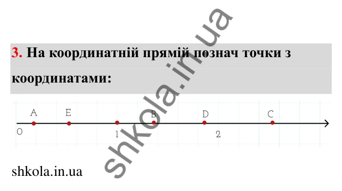 Відповідь до завдання 3 (с. 8) з математики для 6 класу (Бевз, 2023), частина 2: Повторення за І семестр. Звичайні дроби...