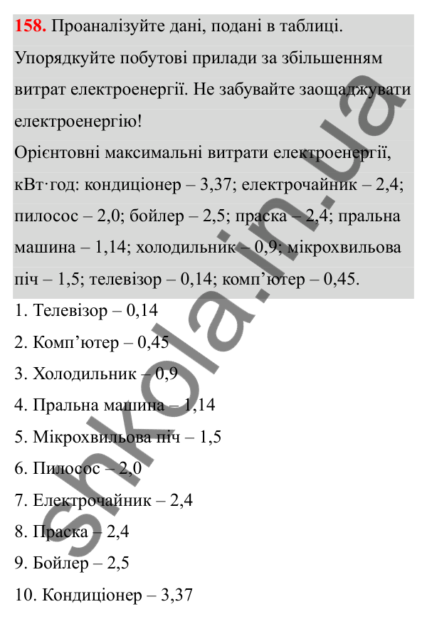 Відповідь до завдання 158 (с. 78) з математики для 6 класу (Біос, 2023), частина 1: Розділ 4. Десяткові дроби та дії над ними